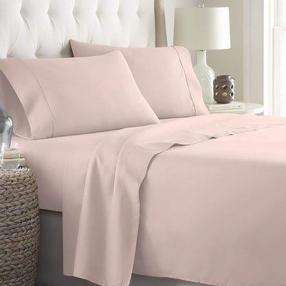 Soft Home 1800 Series Solid Microfiber Ultra Soft Sheet Set