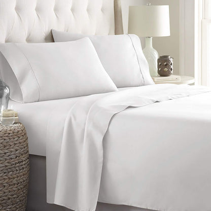 Soft Home 1800 Series Solid Microfiber Ultra Soft Sheet Set