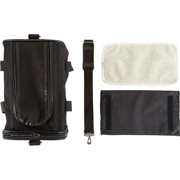 Soft-Sided Mesh Pet Travel Carrier
