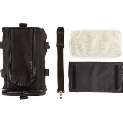 Soft-Sided Mesh Pet Travel Carrier