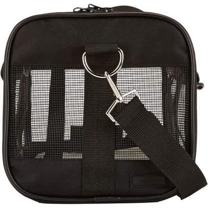 Soft-Sided Mesh Pet Travel Carrier