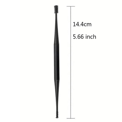 5-Pack: Soft Silicone Double-Ended Earpick