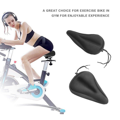 Soft Silicone Gel Bike Seat Saddle Cushion Cover