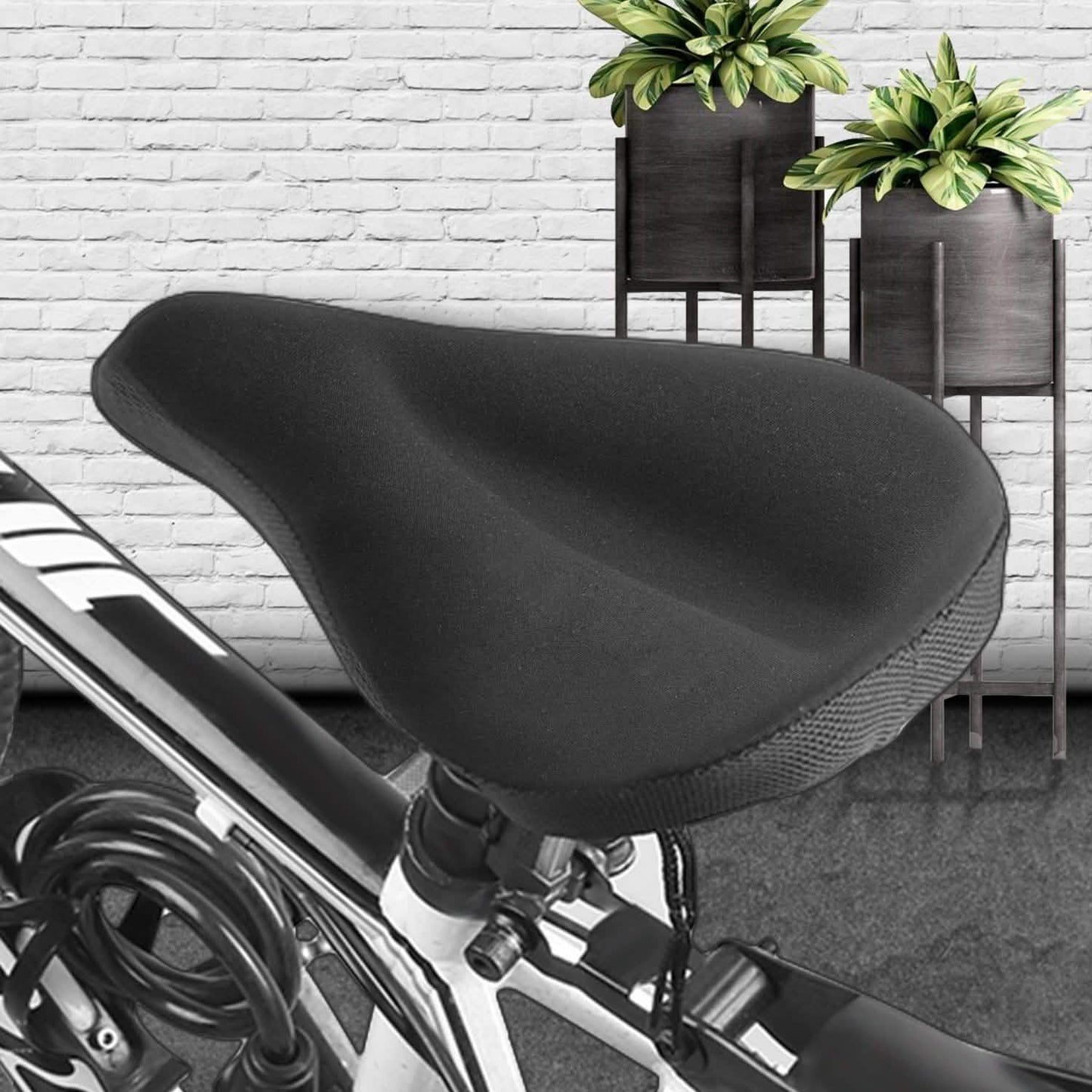 Soft Silicone Gel Bike Seat Saddle Cushion Cover