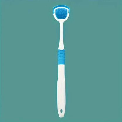 Soft Silicone Tongue Scraper Cleaning Toothbrush