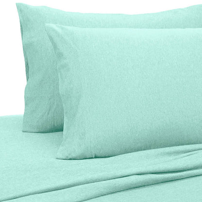 Soft Tees Luxury Cotton Modal Jersey Knit Sheet Set