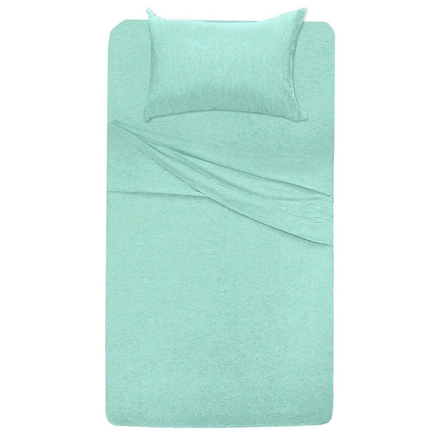 Soft Tees Luxury Cotton Modal Jersey Knit Sheet Set