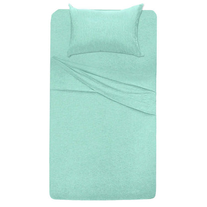 Soft Tees Luxury Cotton Modal Jersey Knit Sheet Set