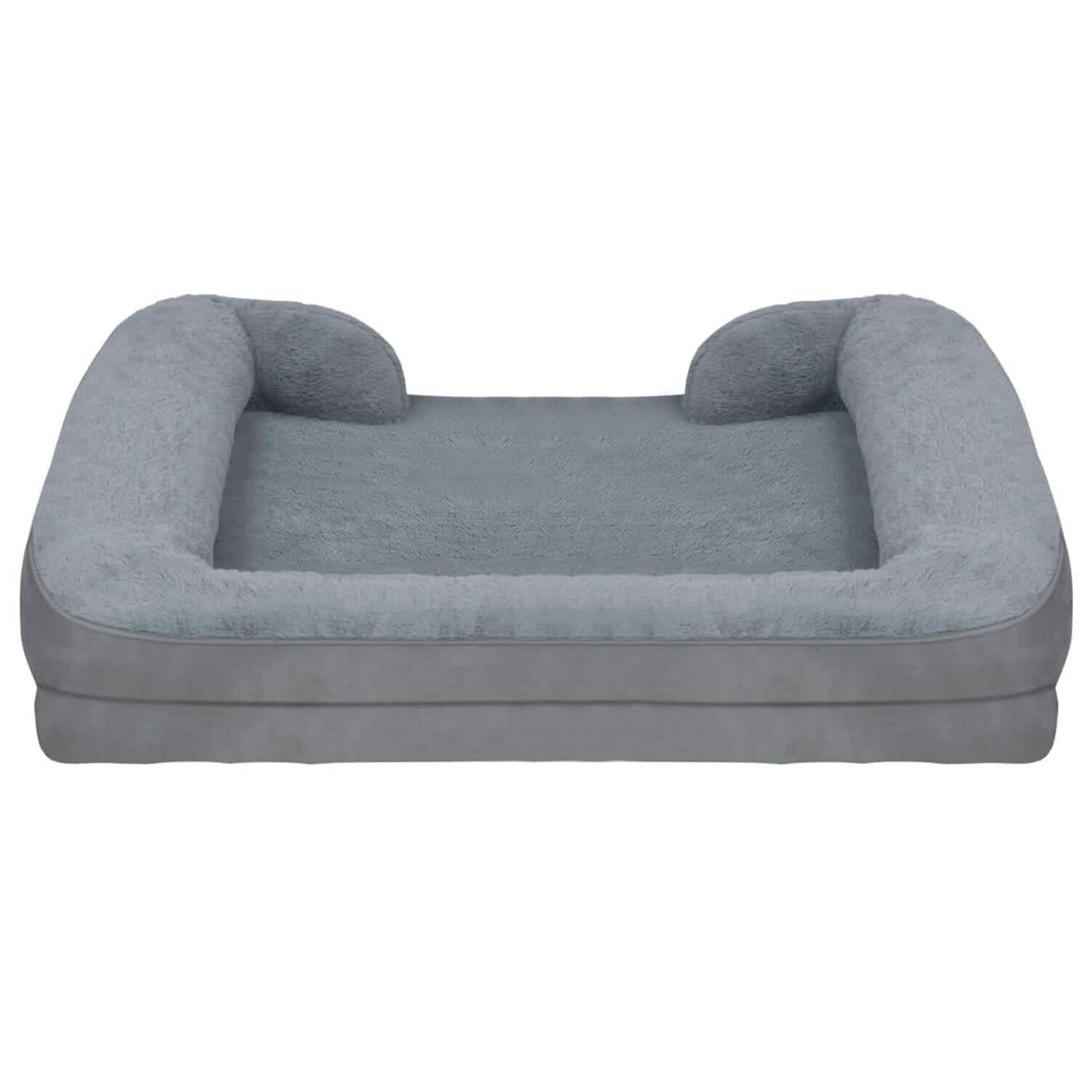 Soft Warm Plush Puppy Cozy Nest Sofa Non-Slip Bed Cushion Mat