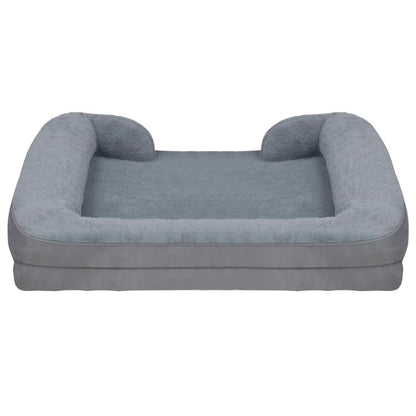 Soft Warm Plush Puppy Cozy Nest Sofa Non-Slip Bed Cushion Mat