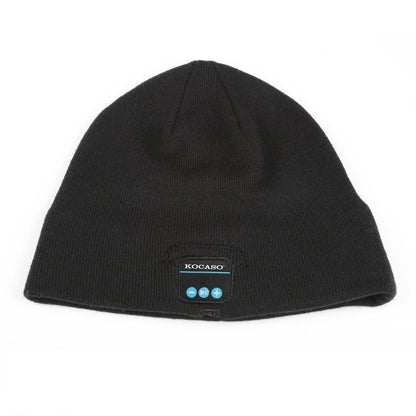 Soft Wireless Beanie Headphone Hat with V4.2 Noise Cancellation