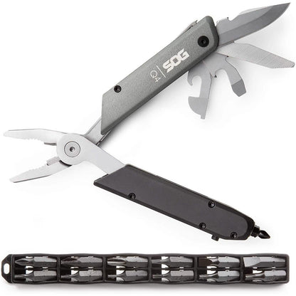 SOG Multitool with Hex Driver Set