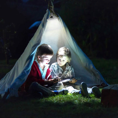 Solar Camping Light Hanging LED Bulb Lamp