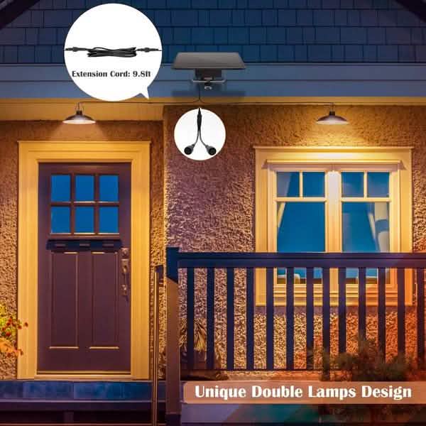 Solar Hanging Lamp for Camping Home Garden Patio