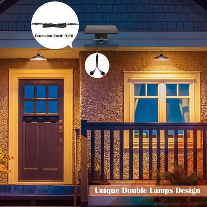Solar Hanging Lamp for Camping Home Garden Patio