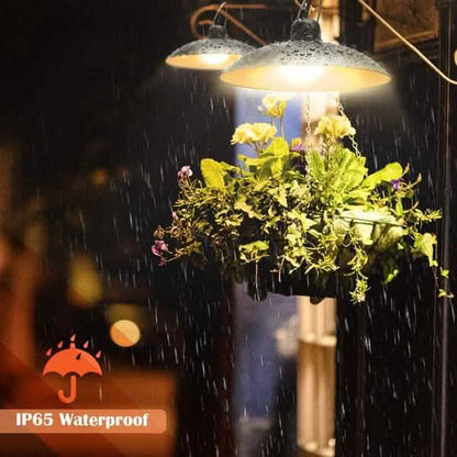 Solar Hanging Lamp for Camping Home Garden Patio