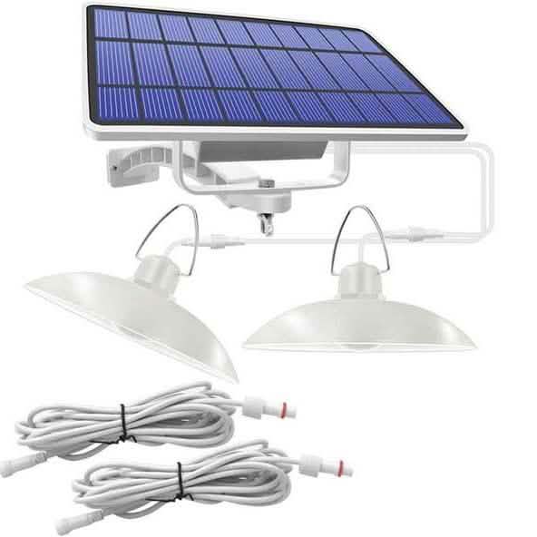 Solar Hanging Lamp for Camping Home Garden Patio