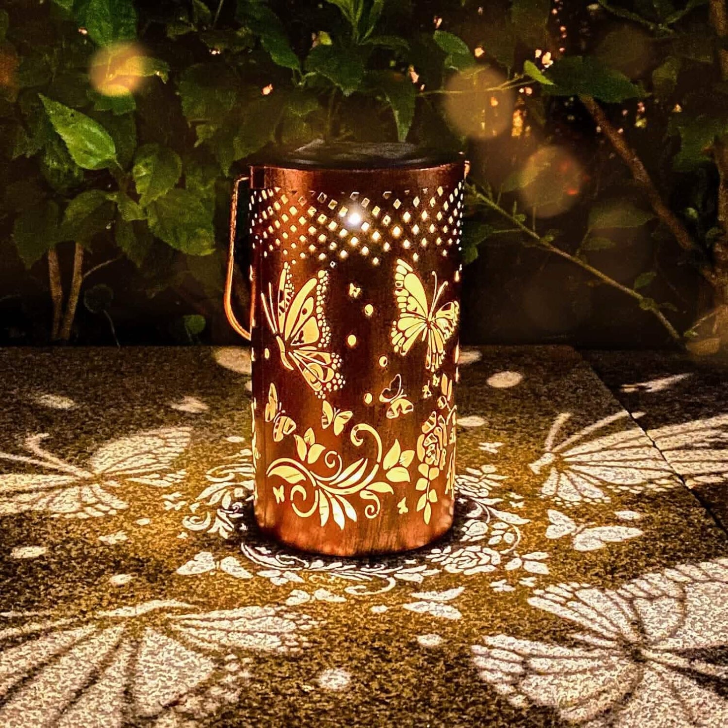 Solar Lanterns Outdoor Hanging Lantern Lights
