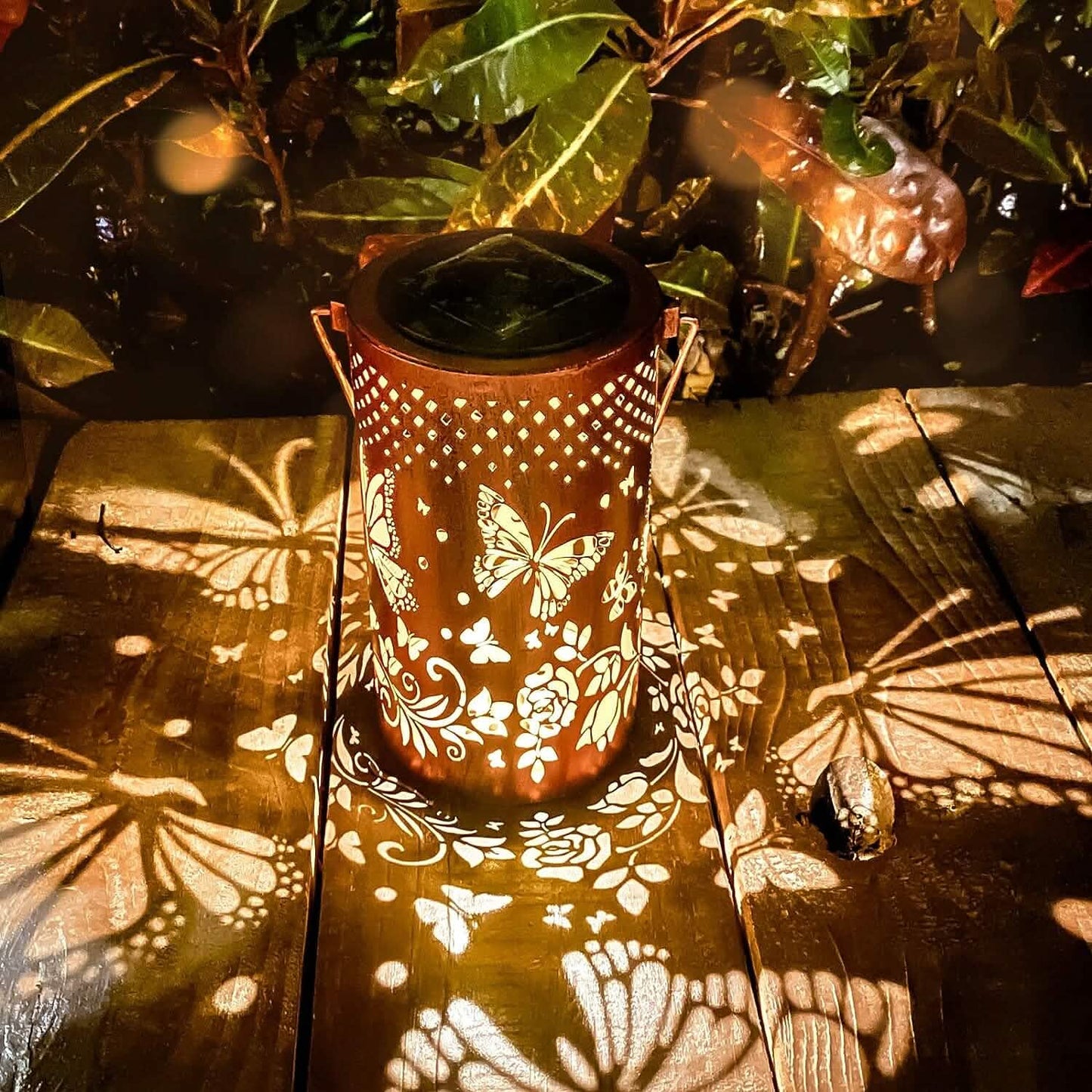 Solar Lanterns Outdoor Hanging Lantern Lights