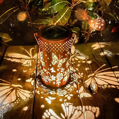 Solar Lanterns Outdoor Hanging Lantern Lights