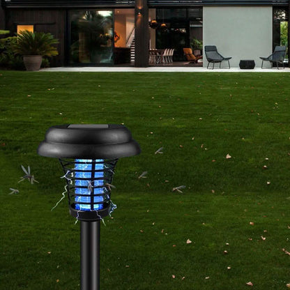 Solar Light With Bug Zapper