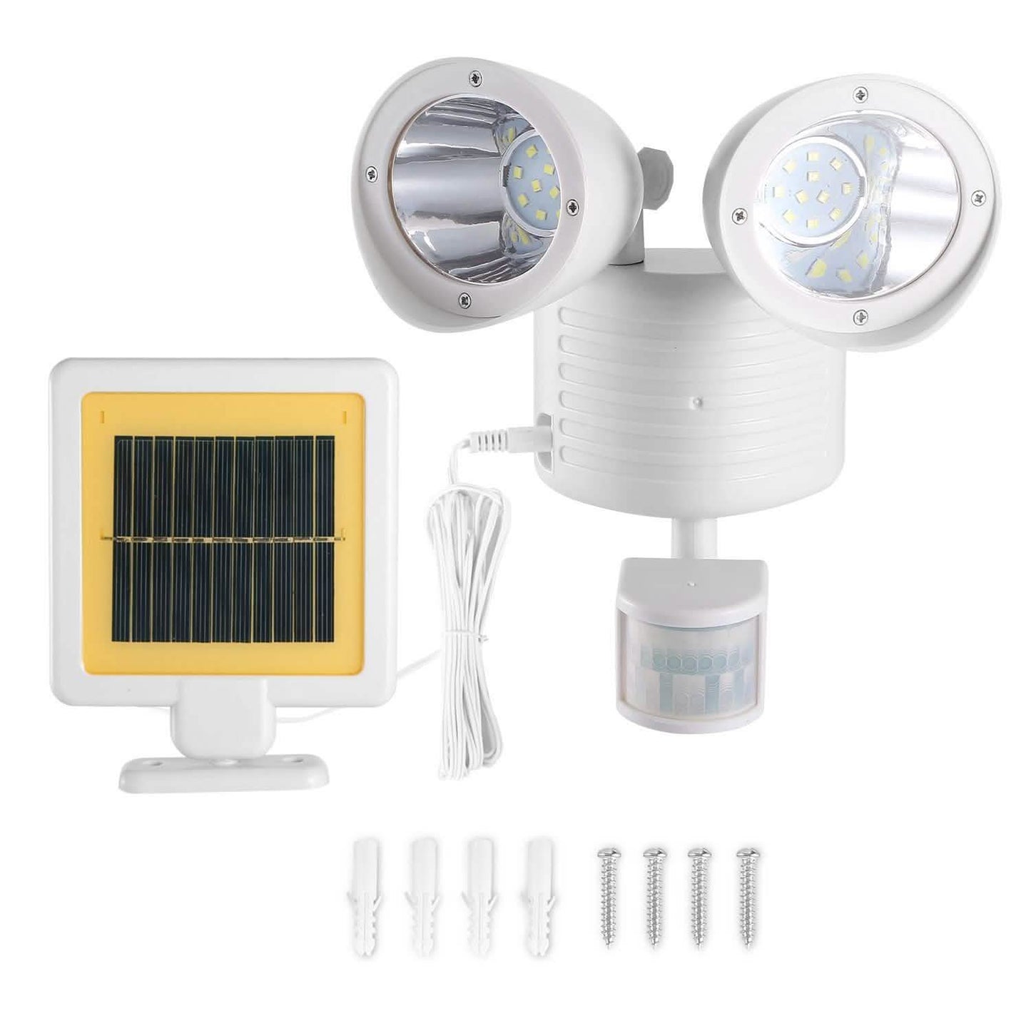 Solar Lights 22 LEDs Outdoor Security