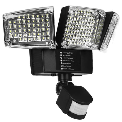 Solar Lights Outdoor 188 LEDs