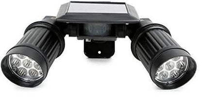 Solar Motion Sensor Twin Floodlight