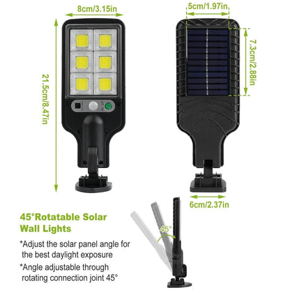 Solar Outdoor Wall Light