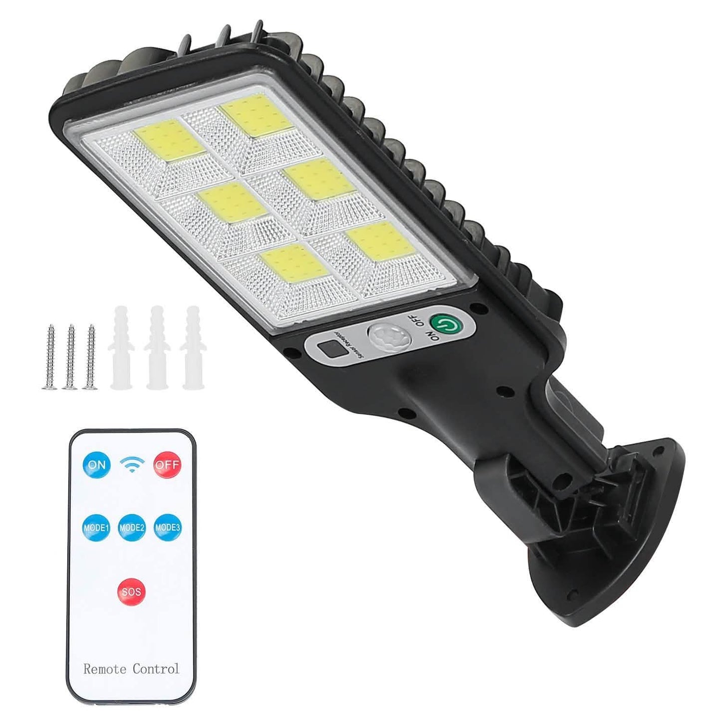 Solar Outdoor Wall Light
