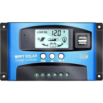 Solar Panel Regulator Charge Controller