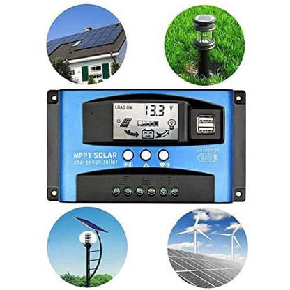 Solar Panel Regulator Charge Controller