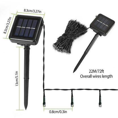Solar Power LED String Lights