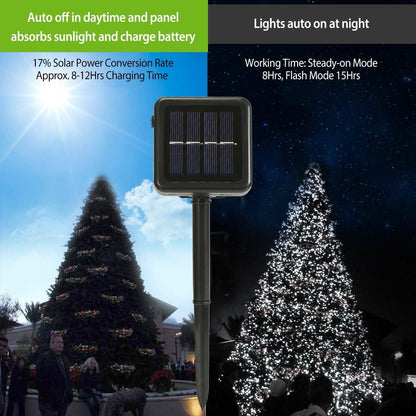 Solar Power LED String Lights