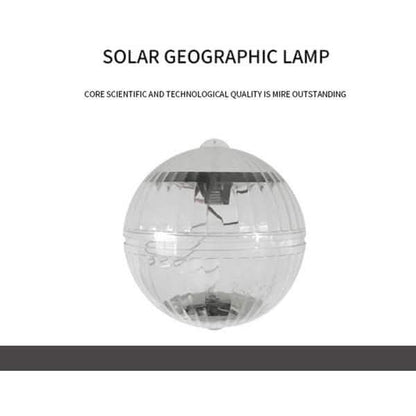 Solar Powered Floating Pond Light Garden Swimming Pool Color Changing LED Lamp