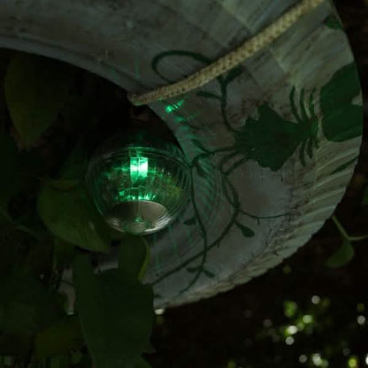 Solar Powered Floating Pond Light Garden Swimming Pool Color Changing LED Lamp