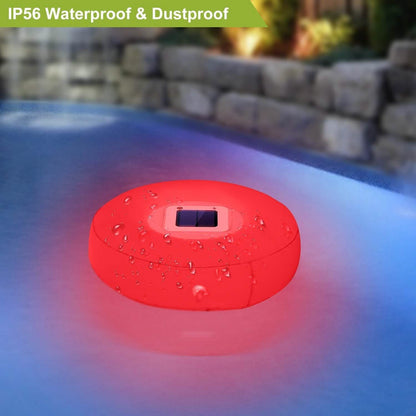 Solar Powered Floating Pool Lamps Light Sensor