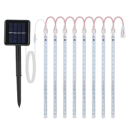 Solar Powered Meteor Shower String Light