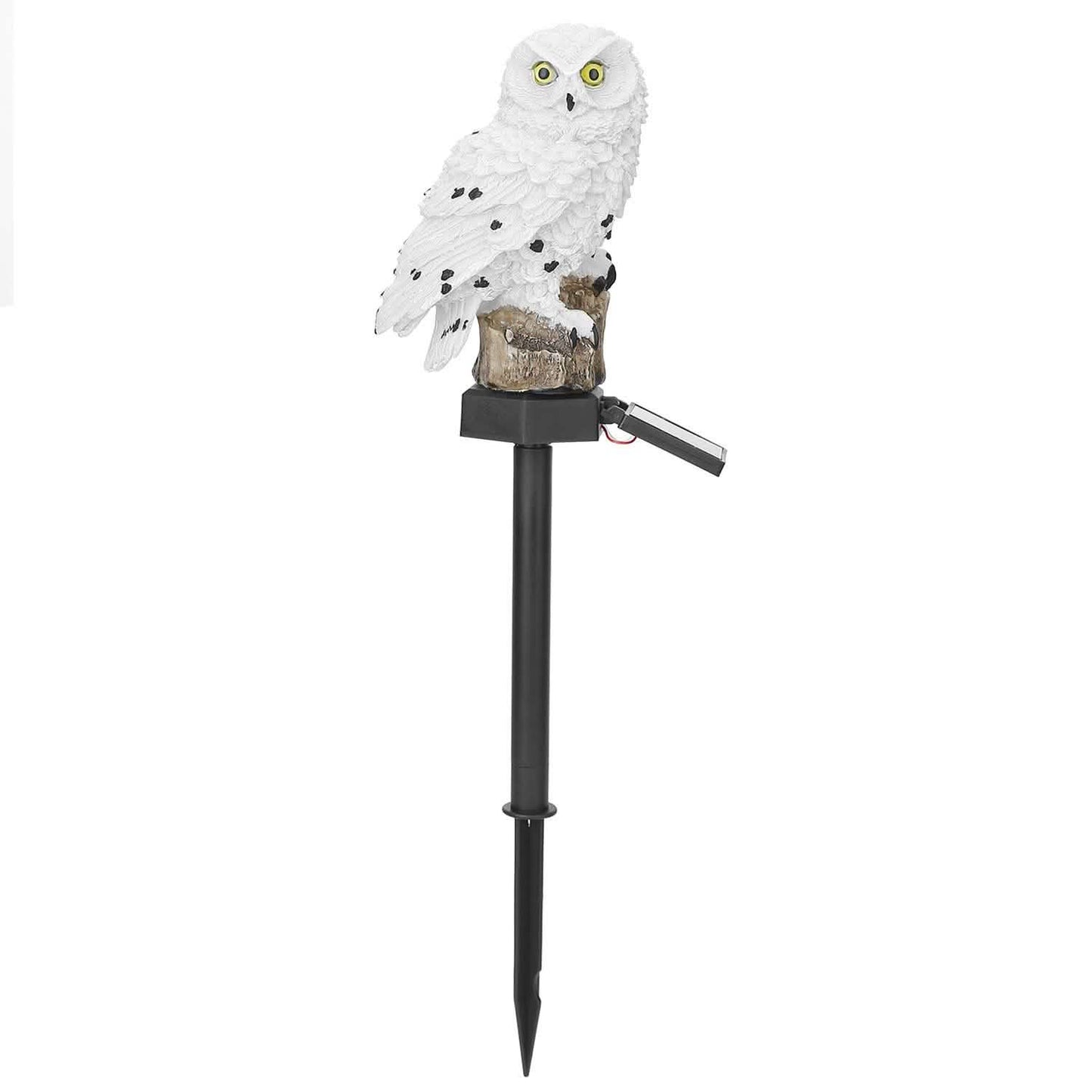 Solar Powered Owl Garden Light IP65 Waterproof