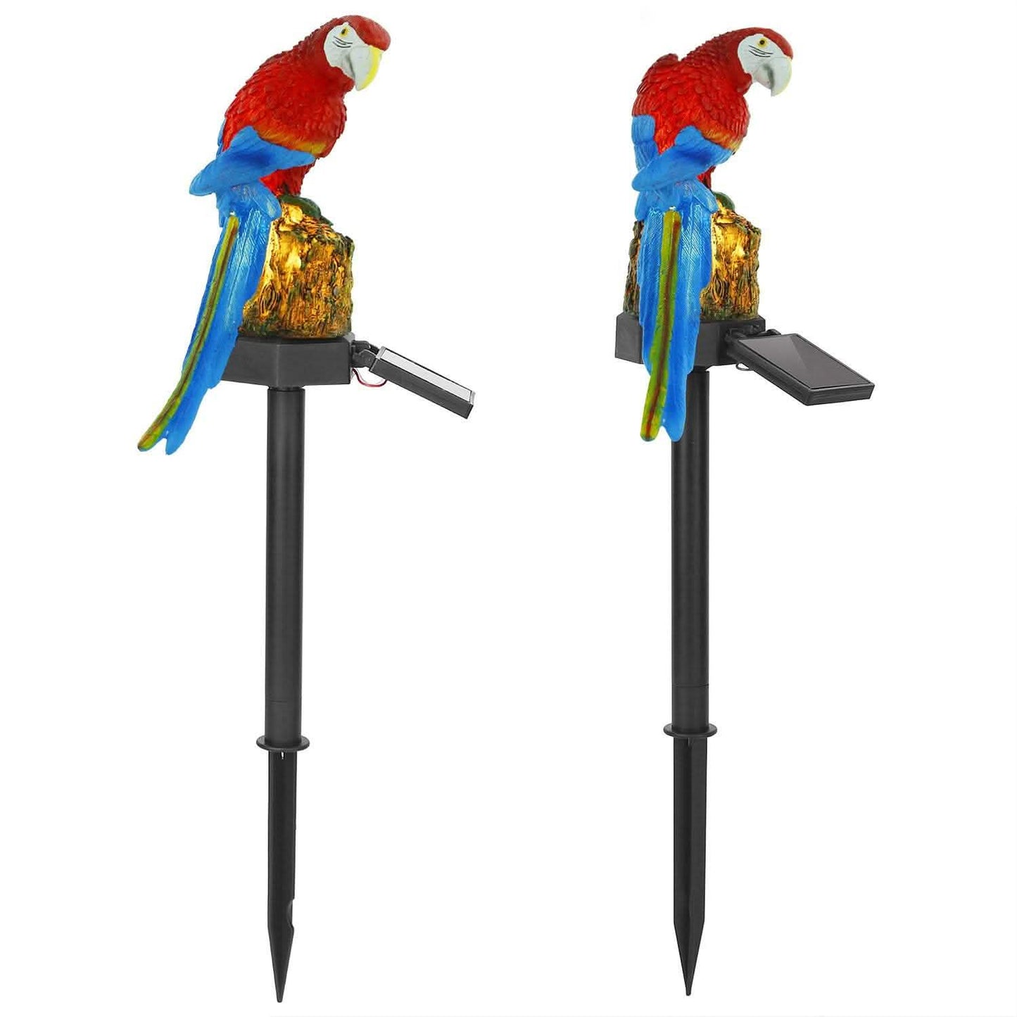 Solar Powered Parrot Garden Light IP65 Waterproof LED