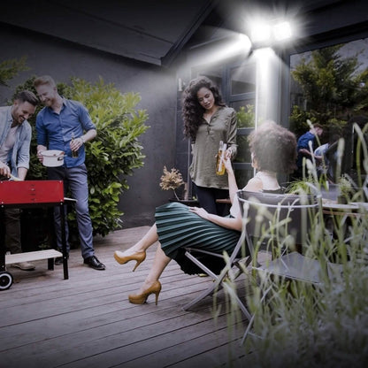 Solar Powered Wall Lights Outdoor Motion Sensor Lamps