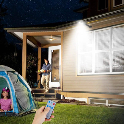 Solar Powered Wall Outdoor Lights