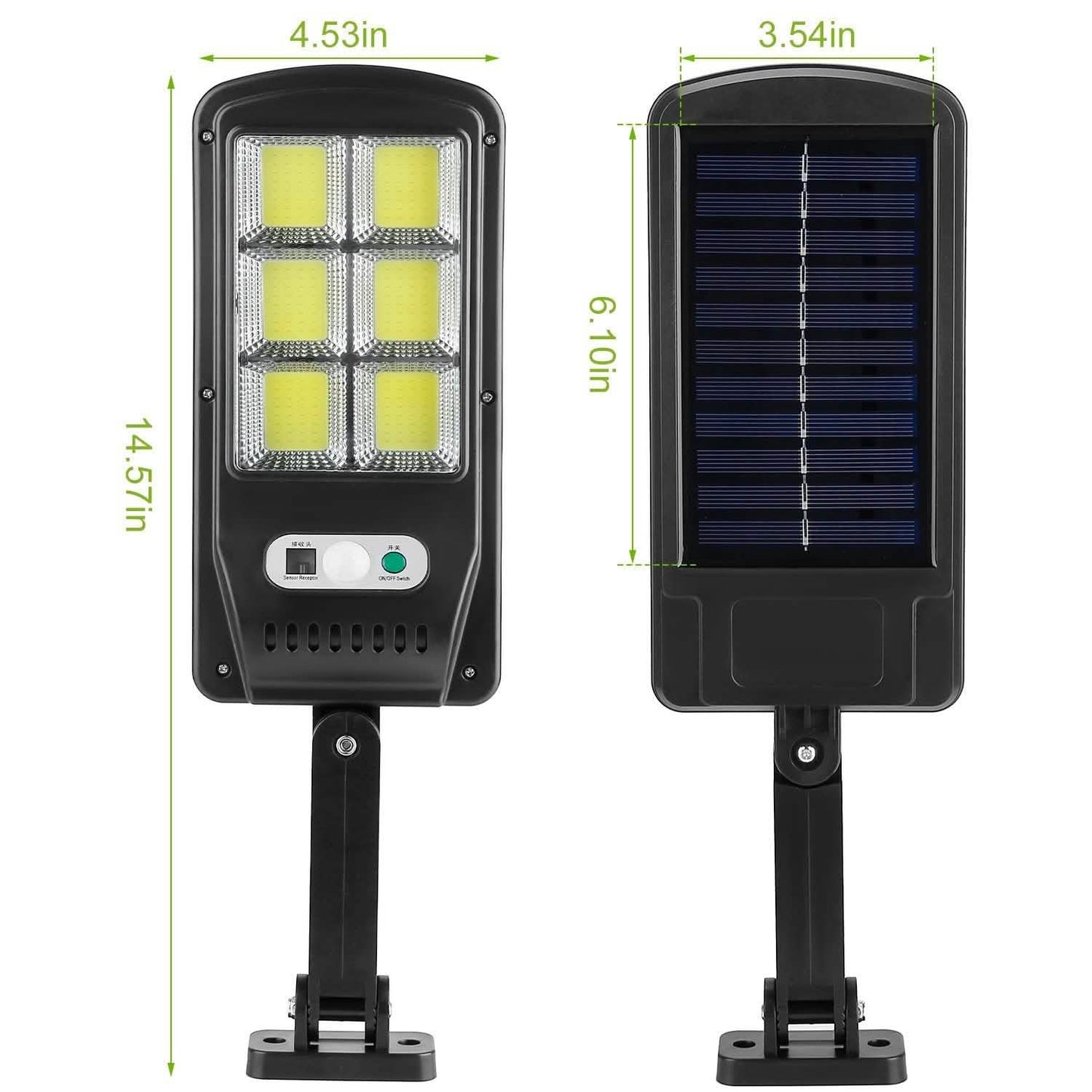 Solar Powered Wall Outdoor Lights