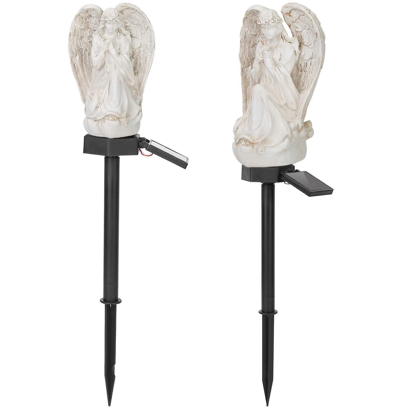 Solar Praying Angle Statue Garden Light