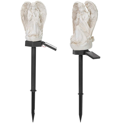Solar Praying Angle Statue Garden Light