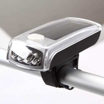 Solar Rechargeable Bicycle Headlight