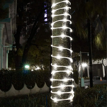 Solar Rope Lights 23m/75.5FT 200LED