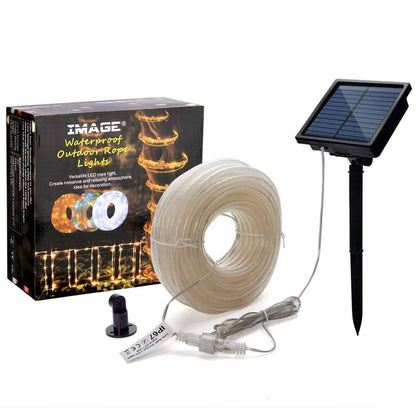 Solar Rope Lights 23m/75.5FT 200LED
