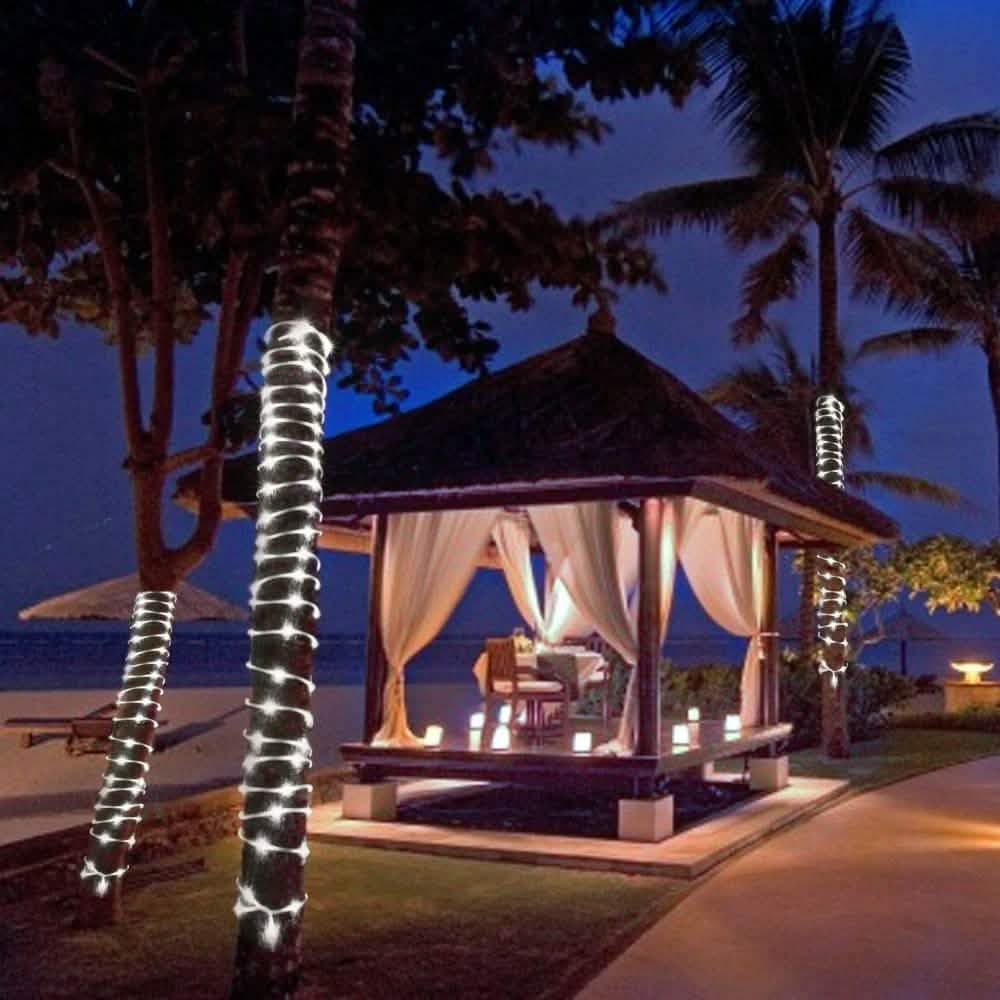 Solar Rope Lights 23m/75.5FT 200LED