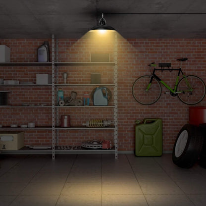 Solar Shed Light Sensor Hanging Lamp
